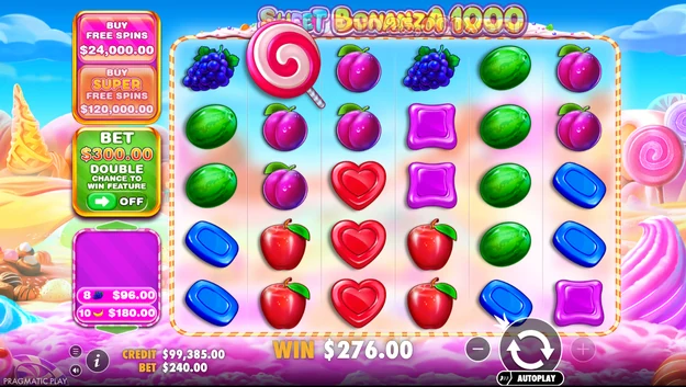 sweet bonanza features